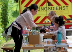 Familienwandertag In Jena Zog Hunderte In Den Wald 13